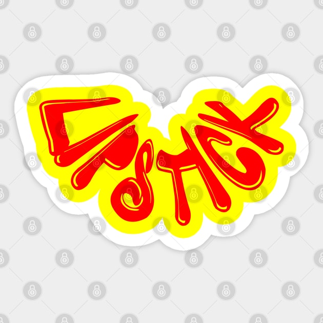 Lipstick Sticker by yayor